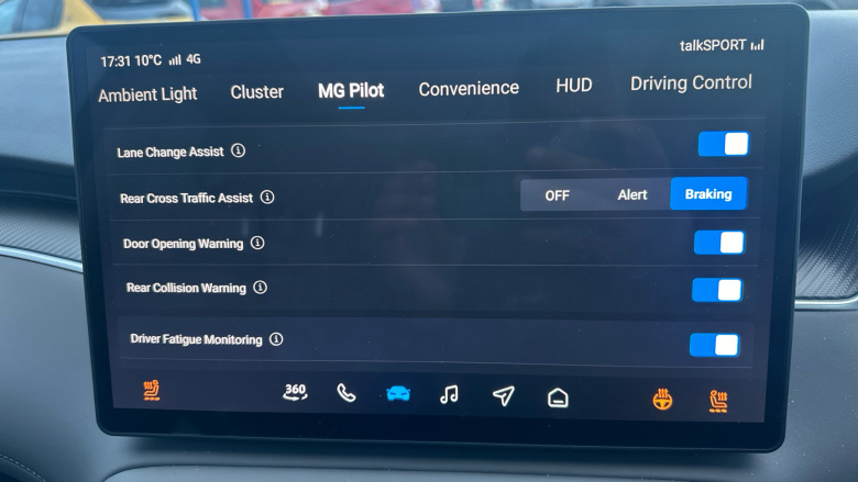 MG Mgs6 266kW Trophy EV Dual Motor 77kWh 5dr Auto Electric Estate